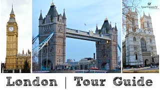 London  Travel Guide amp Overview  HD 1080p [upl. by Neela]