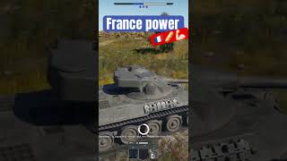 🇫🇷France💪🏻warthunder warthundergameplay gaming warthundervideo viralvideo memes games [upl. by Jose]