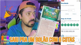 🍀 MEGA SENA DA VIRADA  OS GANHADORES FIZERAM BOLÃO OU APOSTA SIMPLES [upl. by Marcos]