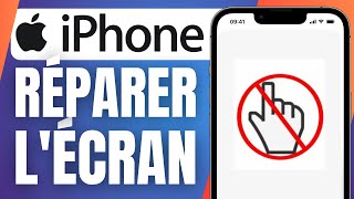 Comment Reparer Ecran Iphone Ne Repond Pas Au Toucher  En 2024 [upl. by Nawor812]