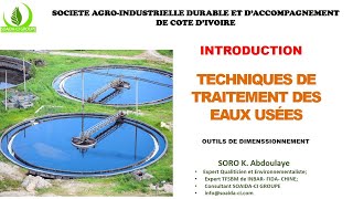 Introduction au traitement des eaux usées [upl. by Lathe]