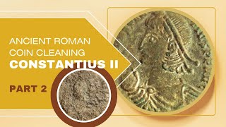 Cleaning Constantius II raw footage part two [upl. by Richmound]