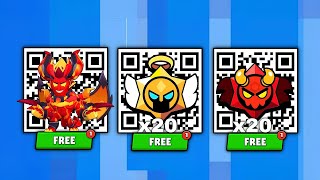 FREEx20 ANGELIC AND DEMONIC DROPS EDGAR DROPS🥳 BRAWL STARS QR CODE 2024  BrawlStars New Update [upl. by Yrrak813]