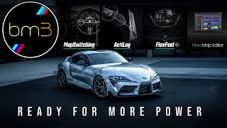 Locked ECU Problem Solved BM3 Custom Rom  SUPRA [upl. by Keraj678]