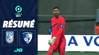 USL DUNKERQUE  GRENOBLE FOOT 38 0  0  Résumé  USLD  GF38  20232024 [upl. by Lucic231]