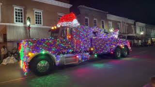 York South Carolina Christmas Parade 2022 [upl. by Hinkle]