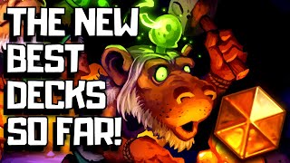 Best Hearthstone Decks After The Mini Set So Far [upl. by Nyliram645]