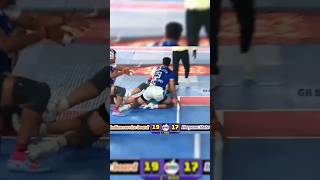 multi point raid 🔥🔥🔥 kabaddi viralvideo pkl [upl. by Aneret]