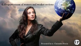 Std IX  History  Ch 6 Empowerment of women and weaker sections Part 1 [upl. by Nikoletta]