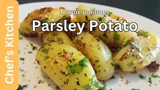 Parsley Potatoes chefspecial Serve with fish Meuniergrilledchicken original and Authentic [upl. by Chafee101]