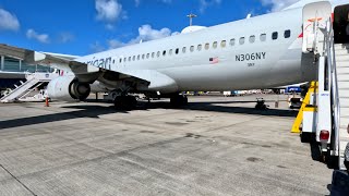 Departing Saint Maarten Princess Juliana International Airport [upl. by Ikeda]