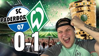 Werder zittert sich ins Achtelfinale  SC Paderborn 01 SV Werder Bremen [upl. by Egan]