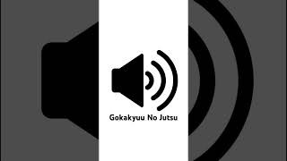 Katon Gokakyuu No Jutsu  Sound Tester [upl. by Leyla]