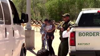 Colorado River Cocopah Reservation Border Fence Gap Tour [upl. by Leidba607]