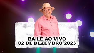 Valdir Pasa  Ao Vivo no Bailão 02 de Dezembro2023 [upl. by Luht636]