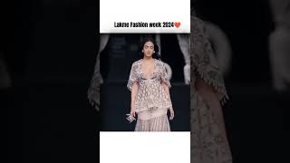 Lakme fashion week 2024♥️💫🤌🏻youtubeshorts bollywood [upl. by Belicia]