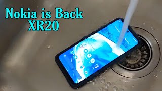 Nokia XR20 🔥🔥  Nokia XR20 Drop and Water Test [upl. by Betty980]