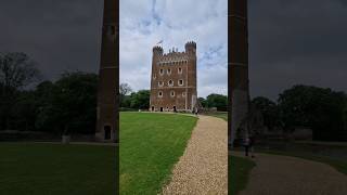 Tattershall Castle travel travelvlog vanlife explore outdooractivities castle history [upl. by Annalee]