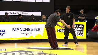 Wigor vs Daniel  3RD PLACE  WDSF European Championships Breaking 2022 [upl. by Gerge241]