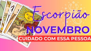 Signo de escorpião Uma verdade vai aparecer [upl. by Nythsa258]