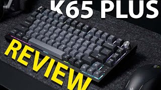 Corsair K65 Plus worth it [upl. by Nylecoj]