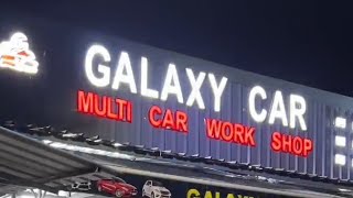 GALAXY MULTI CAR WORK SHOPE KATOL [upl. by Htrowslle]