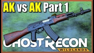 Ghost Recon Wildlands AK VARIANT CHALLENGE 1 [upl. by Marven409]