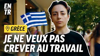 Stressés et fauchés les Grecs veulent se barrer [upl. by Patterson631]