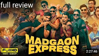 madgaon express full movie Hindi dubbed 2024  madgaon express Hindi dubbed movie  madgaon express [upl. by Schiro998]