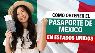 Pasaporte Mexicano Proceso de Solicitud y Requisitos Actualizados 2024 [upl. by Ginder735]