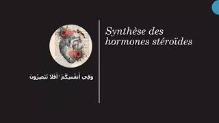 synthèse des hormones stéroides  تركيب الهرمونات الستيرويدية [upl. by Margo]