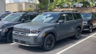 2024 Santa Fe XRT in Ecotronic Gray Matte paint 43500 MSRP The Rugged Look Santa Fe 💪😊 [upl. by Paulson]