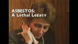 NOVA  Asbestos A Lethal Legacy  1983 Documentary [upl. by Melicent150]