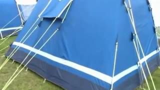 Kampa Frinton 5 Tent at Outdoor Action Blackburn [upl. by Ellasal]