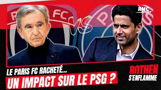 Le Paris FC racheté  estce une mauvaise nouvelle pour le PSG [upl. by Adnovay383]