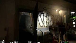 Left 4 Dead 1 on Left 4 Dead 2  No Mercy Part 1 of 2  Kilplix N Friends [upl. by Nalorac]