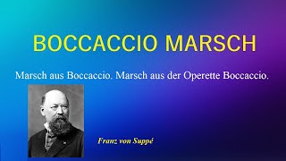 Boccaccio Marsch Franz von Suppé Mira 18 12” Nr30 [upl. by Bryant]