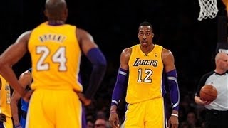 Dwight Howard Starts His Laker Career [upl. by Wyly2]