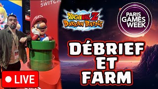 🔴 Débreif PGW amp Grind PVP sur Sparking Zéro 🔥 [upl. by Omrellig]