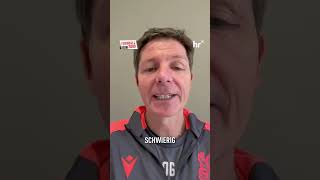 ❤️ Oliver Glasner schwärmt von Rode  Eintracht Frankfurt Shorts sge eintrachtfrankfurt [upl. by Nairde]