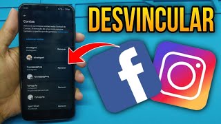 Como DESVINCULAR o Instagram do Facebook  Atualizado 2024 [upl. by Ryann568]