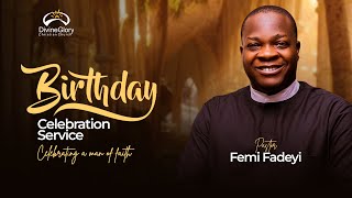 Thanksgiving ServicePastor Olufemi Michaelson Fadeyis Birthday Celebration Service SUN06102024 [upl. by Ashti]