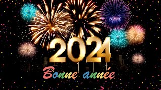 Bonne année 2024 ✨Meilleurs vœux 2024 ✨Souhaits Inspirants a offrir pour pour le nouvel an 2024 🌟 [upl. by Dasha]