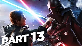 STAR WARS JEDI FALLEN ORDER Walkthrough Gameplay Part 13  SECOND SISTER BOSS FULL GAME [upl. by Hiltner]