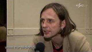 Eurovision Song Contest 2008  Interview with Laka Bosnia amp Herzegovina [upl. by Einnov]