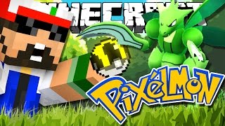 I NEED TO CATCH A SCYTHER in Minecraft Pokemon [upl. by Akeirahs]