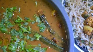 The Best Sindhi Kadhi Recipe  Easy and Authentic Sindhi Kadhi [upl. by Namharludba]