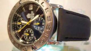 PierCarlo dAlessio Designer Fashion Watch [upl. by Loss499]