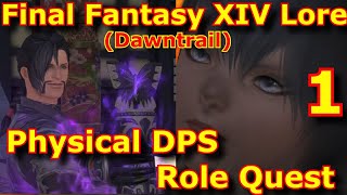 FFXIV Lore Dawntrail  The Shape Shifting Spy Physical DPS Role Quest [upl. by Ihsir157]