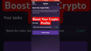 Boost Your Crypto Profits  Tapswap code  tapswap code Boost Your Crypto Profits tapswap crypto [upl. by Kaz]